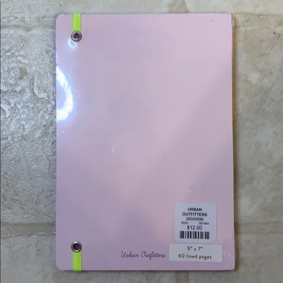 NWT Urban Outfitters Notebook - Picture 2 of 2